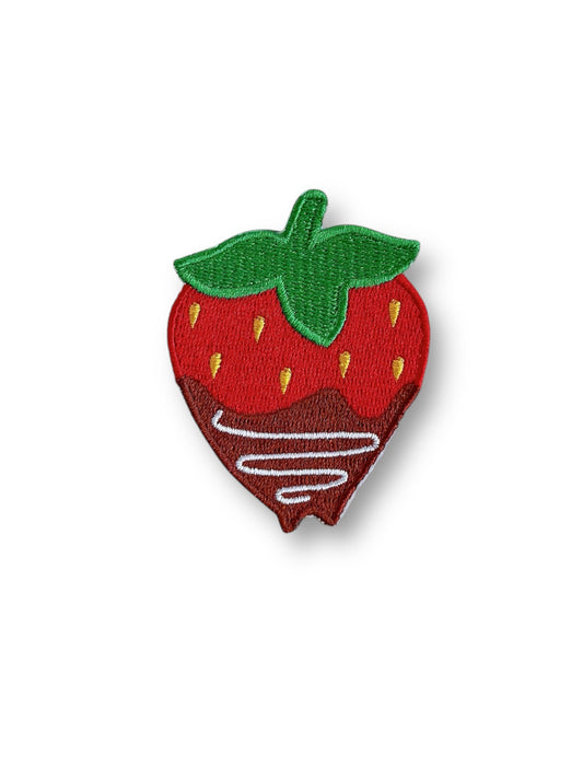 Choco Dipped Strawberry Patch image 0