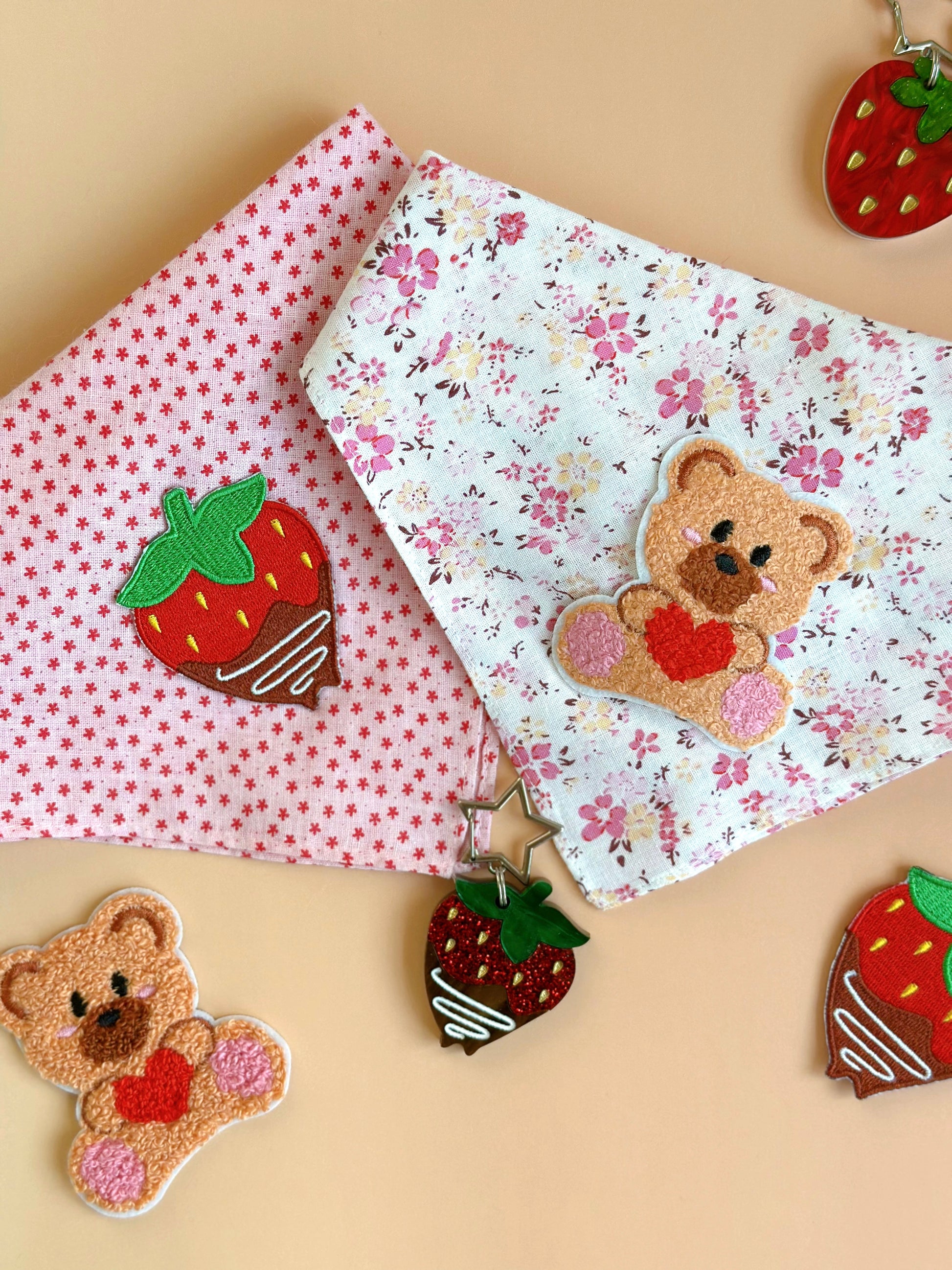 Choco Dipped Strawberry Patch image 1