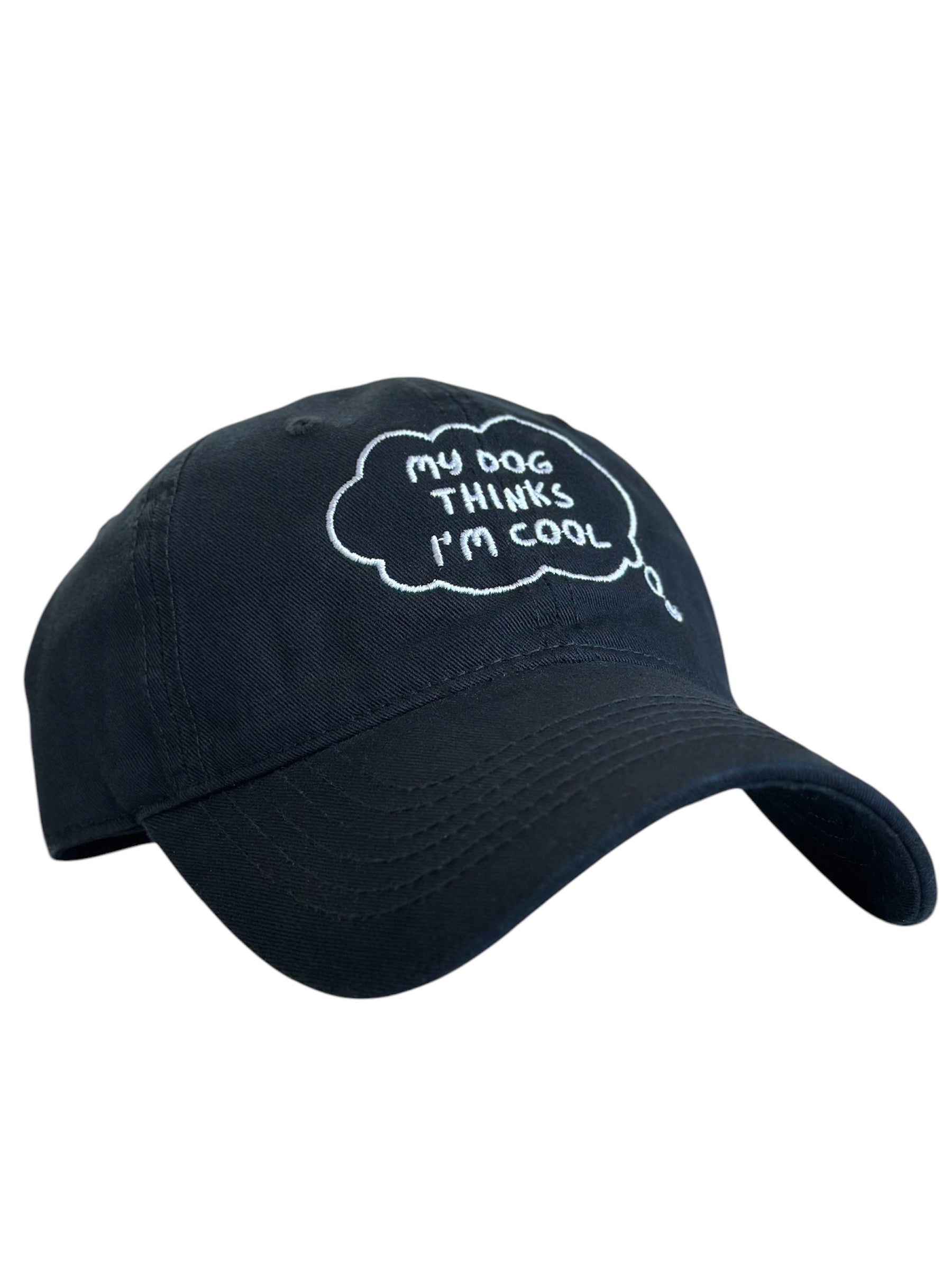 My Dog Thinks I'm Cool Hat image 0