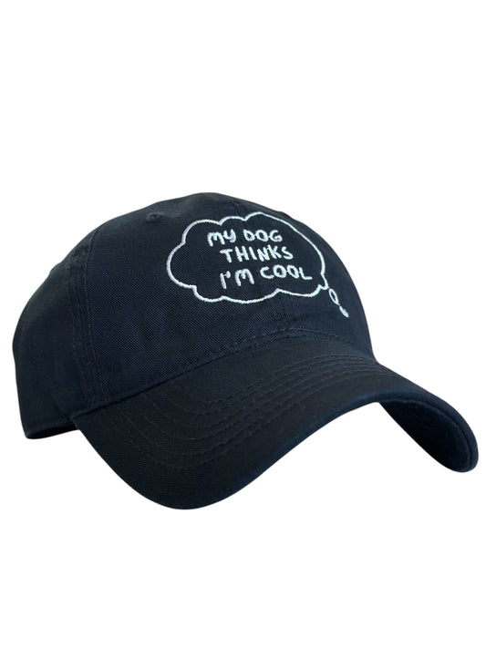 My Dog Thinks I'm Cool Hat image 0