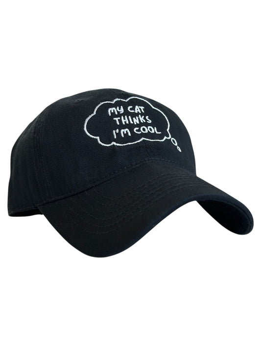 My Cat Thinks I'm Cool Hat image 0