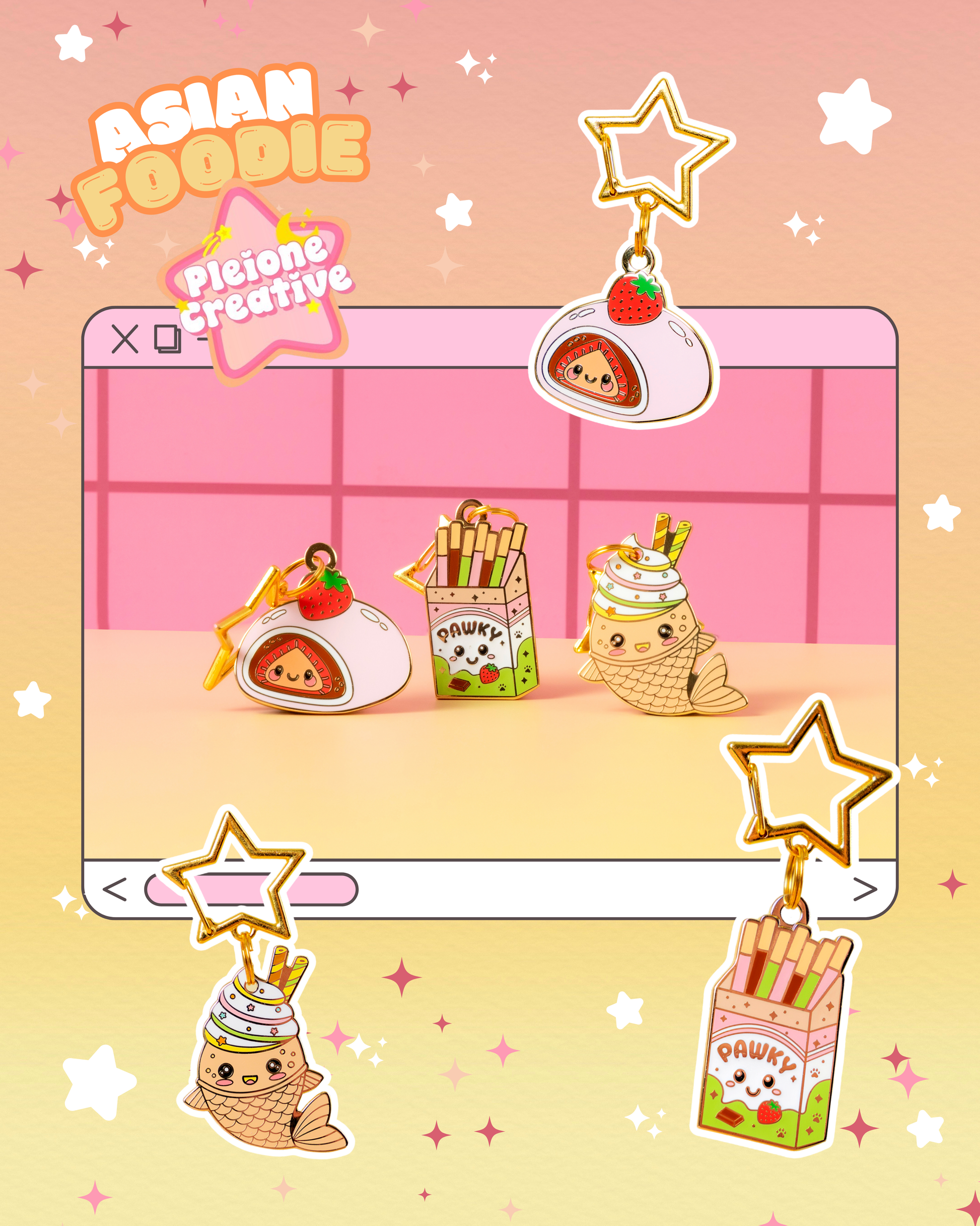 Taiyaki Ice Cream image 5