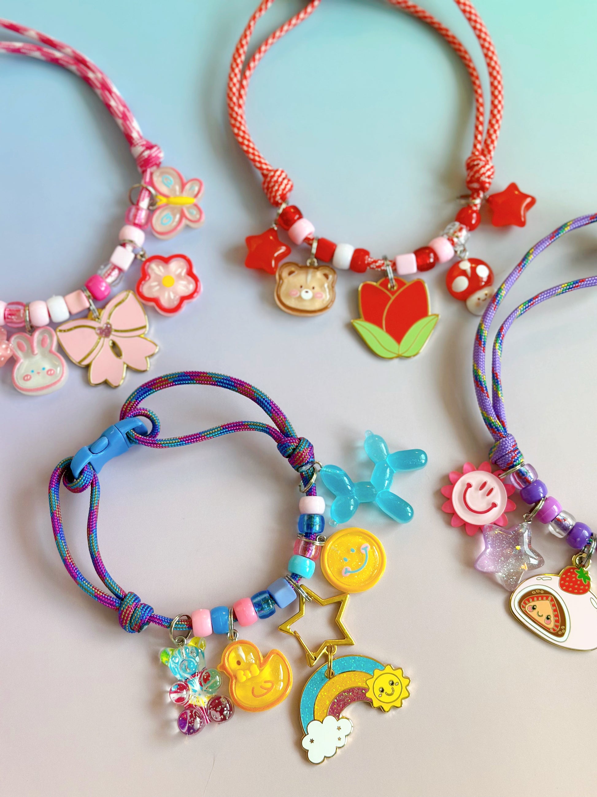 Party Animal Charm Necklace image 3