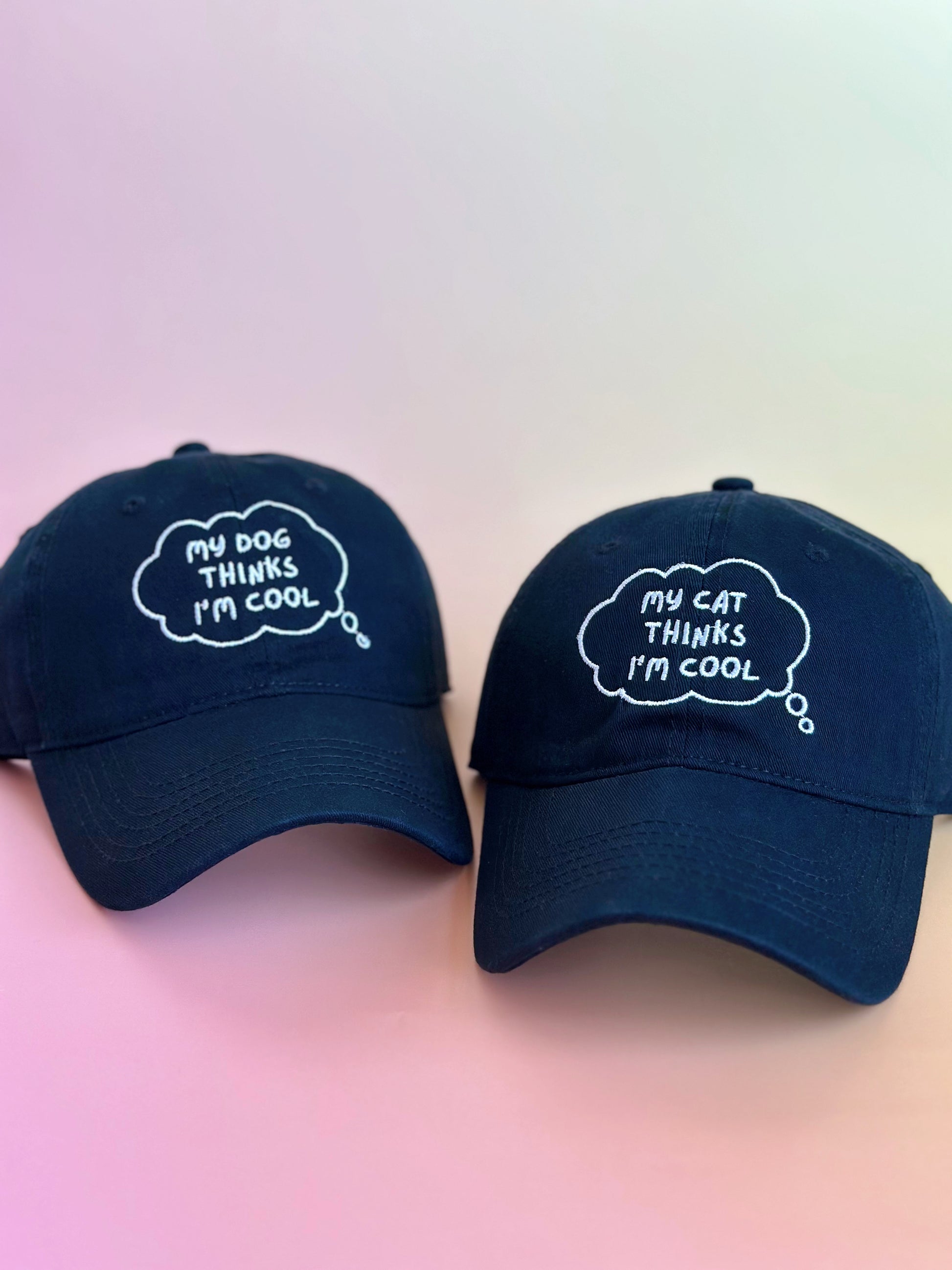My Dog Thinks I'm Cool Hat image 1