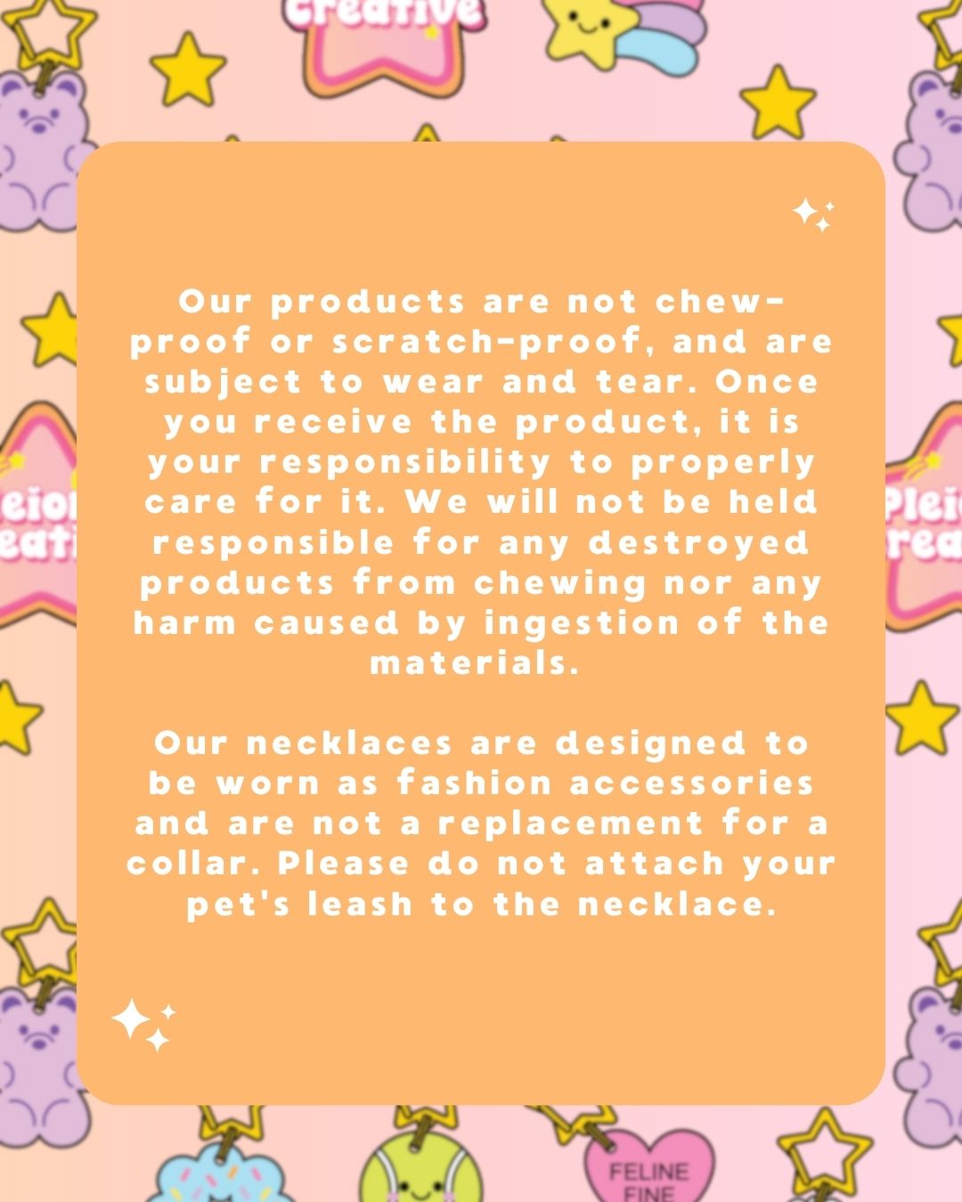 Party Animal Charm Necklace image 6