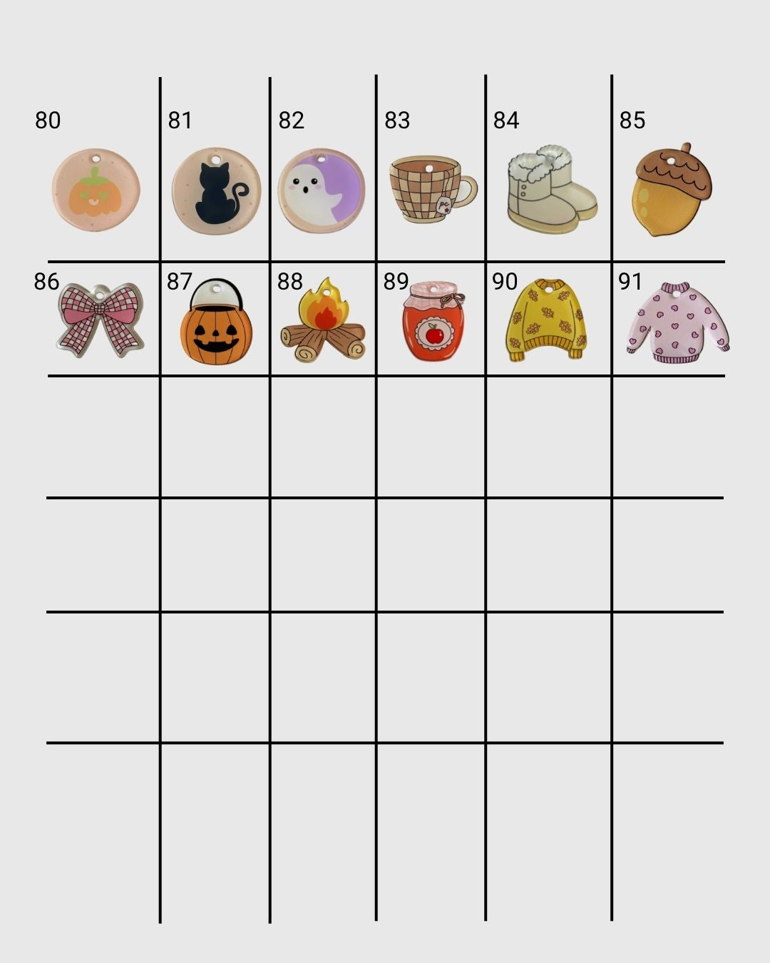 CUSTOMIZE YOUR OWN Beaded Charm Necklace (Early Access)