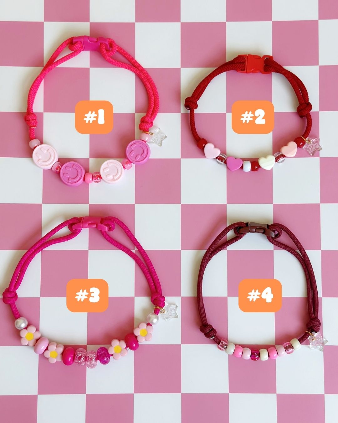 Beaded Necklace (Necklace Only)