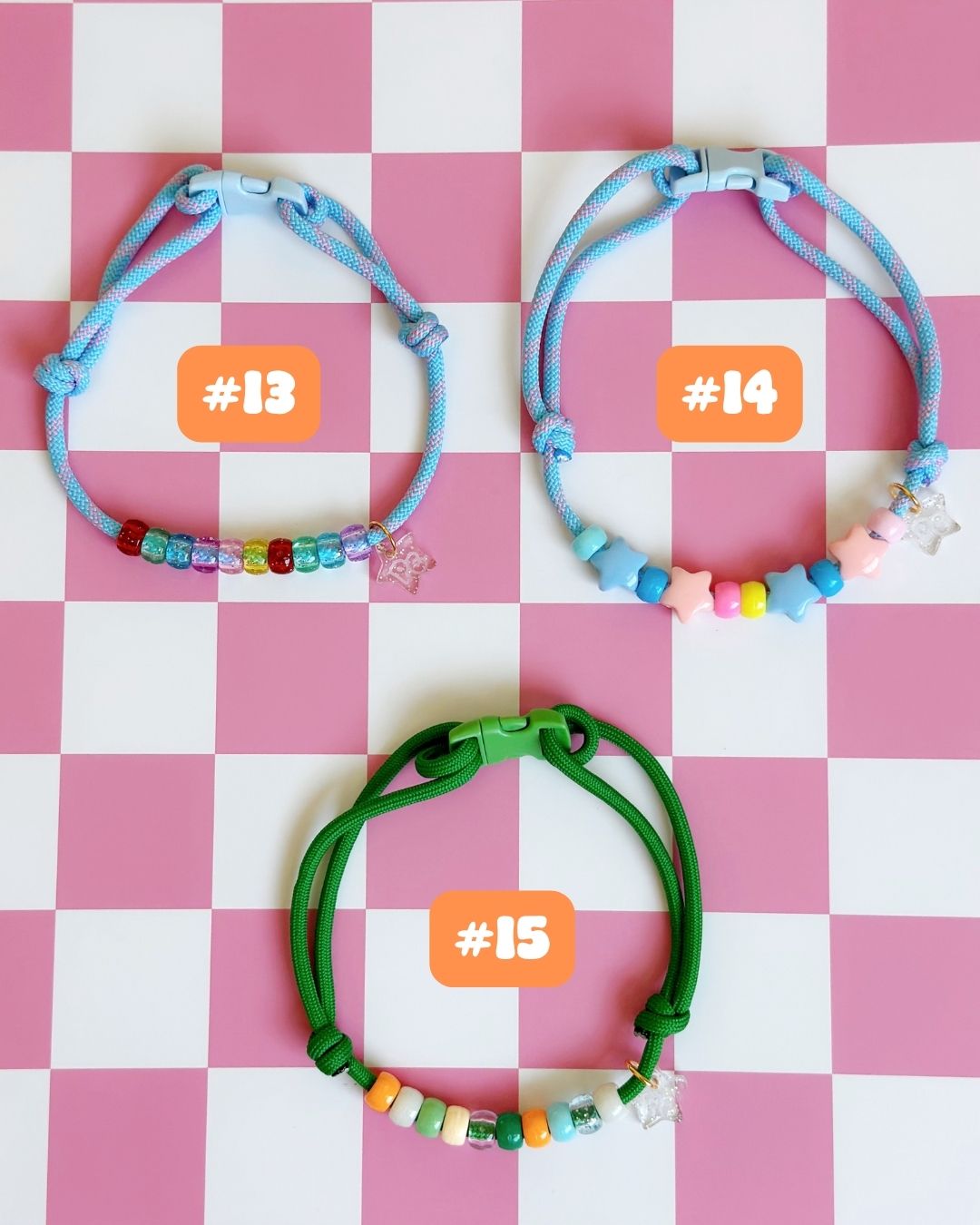 Beaded Necklace (Necklace Only)