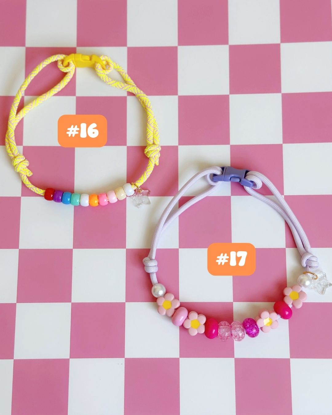 Beaded Necklace (Necklace Only)