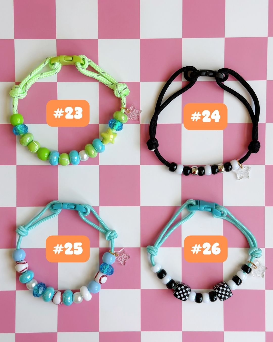 CUSTOMIZE YOUR OWN Beaded Charm Necklace (Early Access)