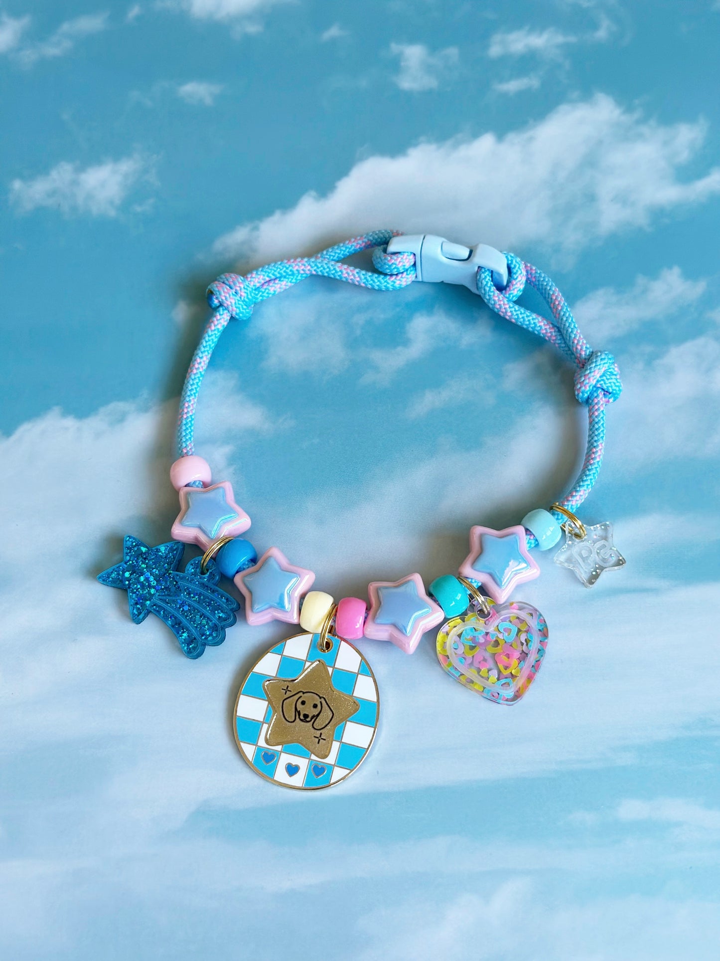 Pixel Pawfect Charm Necklace