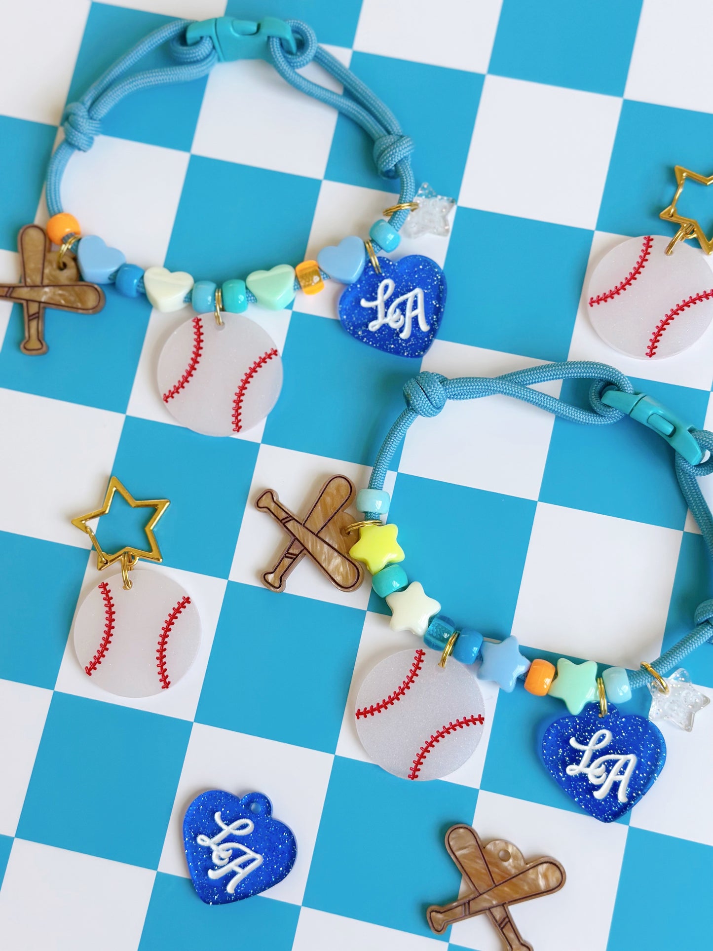 Take Me Out To The Ball Game Charm Necklace