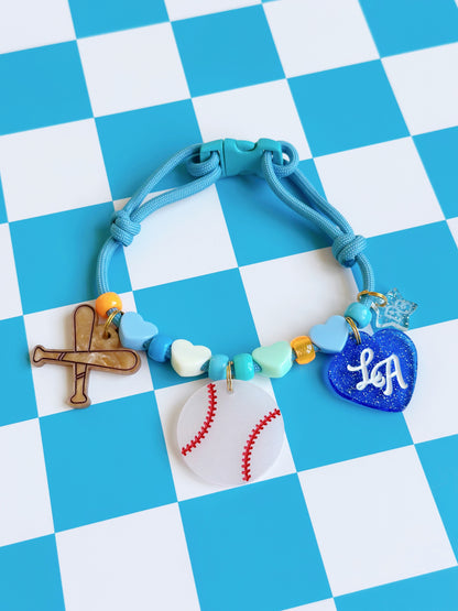 Take Me Out To The Ball Game Charm Necklace