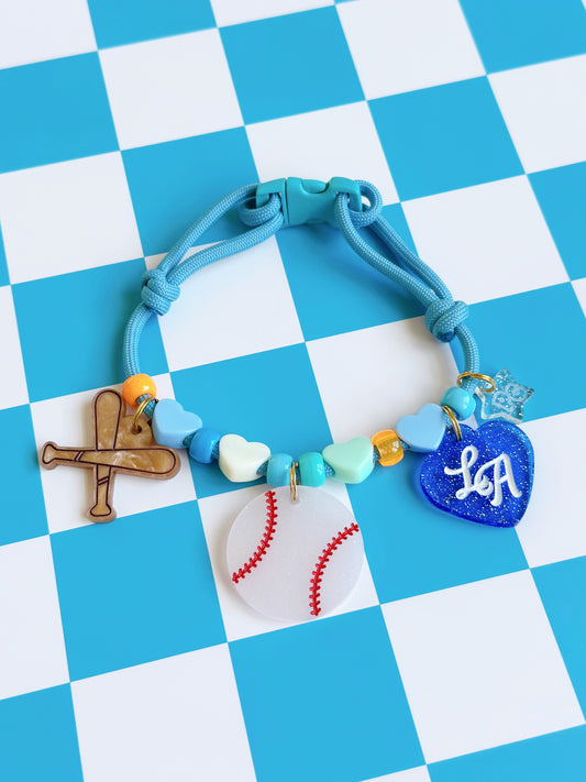 Take Me Out To The Ball Game Charm Necklace