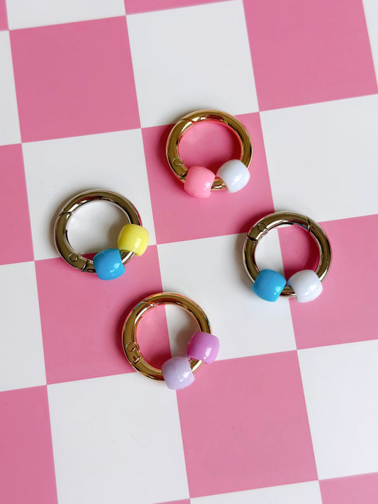 Beaded O Ring Clasp