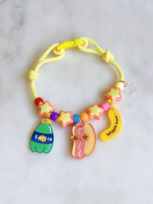 Americana Summer Charm Necklace