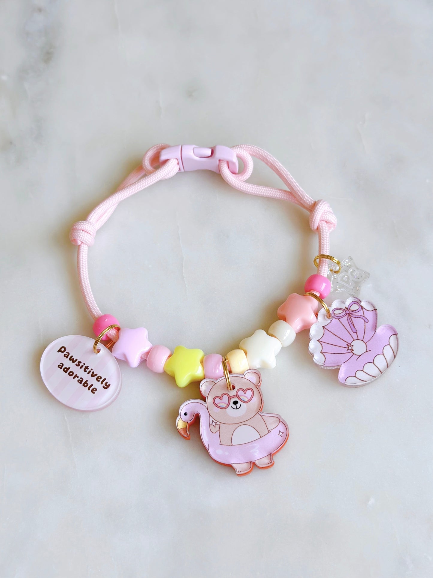 Poolside in Positano Charm Necklace