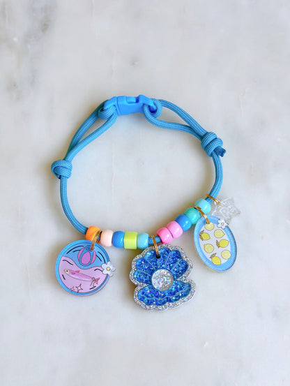 Pearl & Tide Charm Necklace