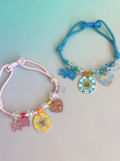 Pixel Pawfect Charm Necklace