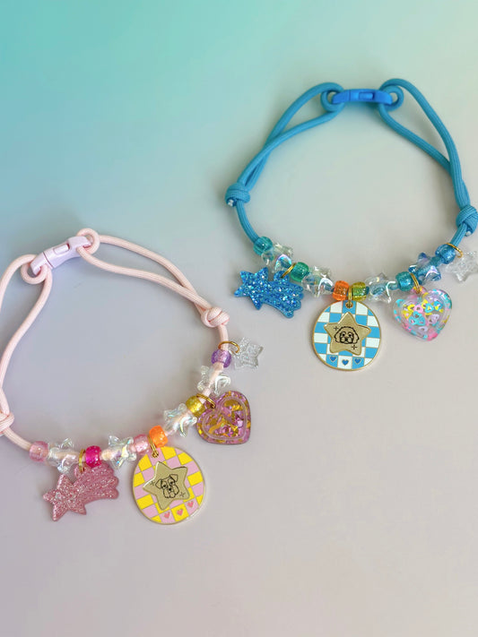 Pixel Pawfect Charm Necklace