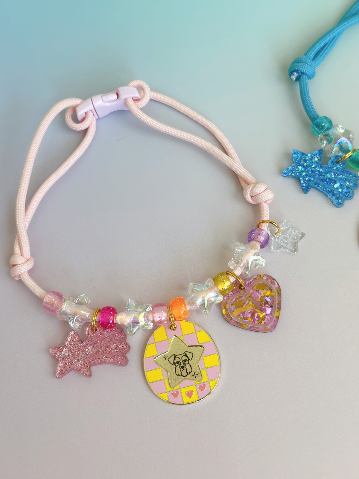 Pixel Pawfect Charm Necklace