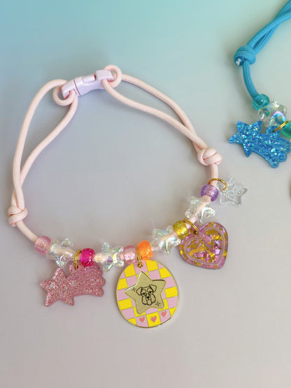 Pixel Pawfect Charm Necklace