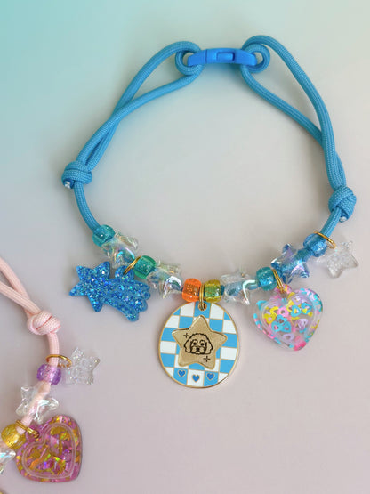 Pixel Pawfect Charm Necklace
