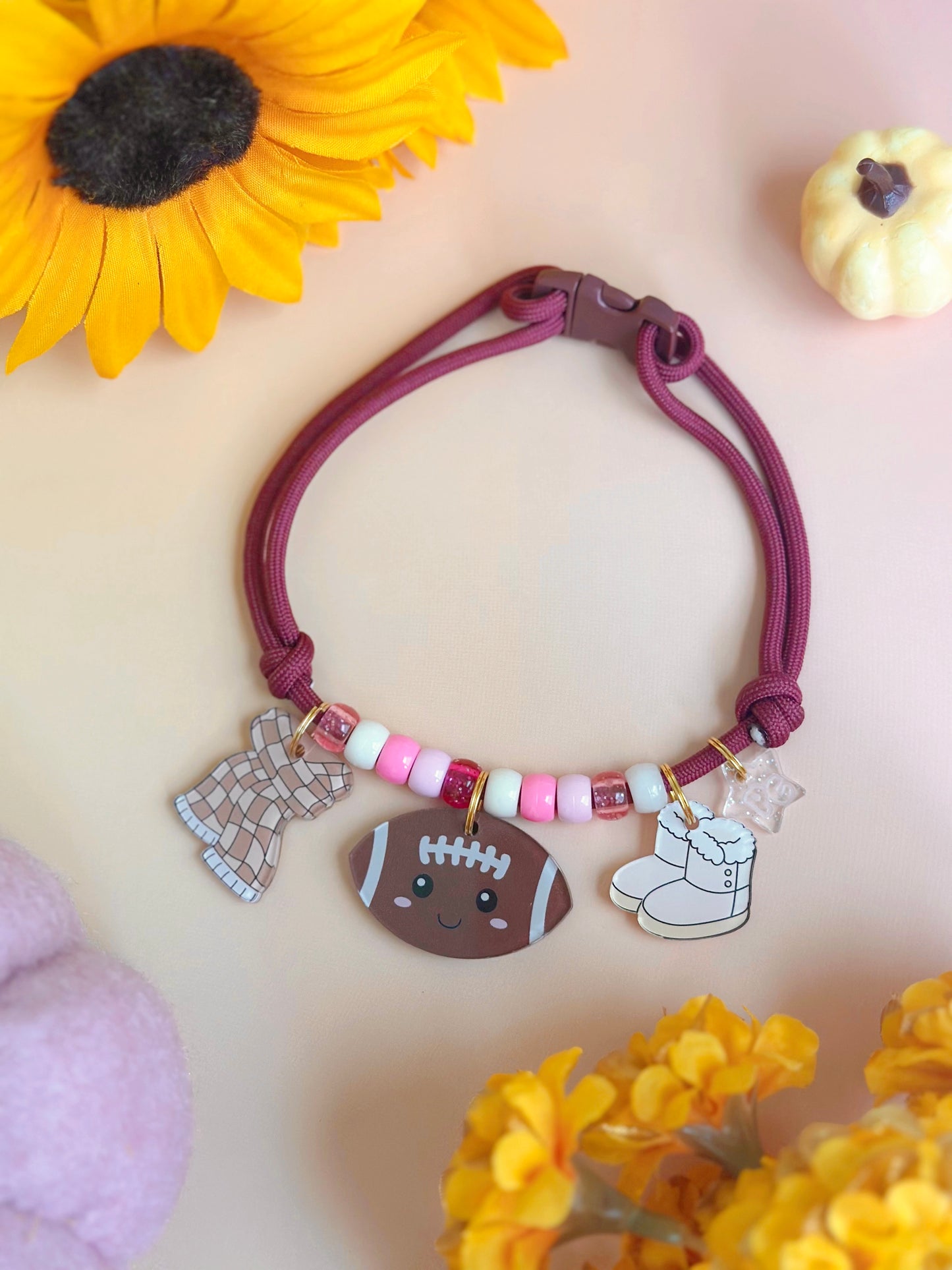 Game Day Charm Necklace