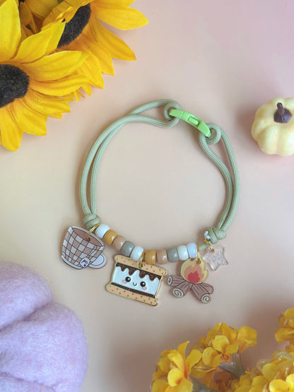 S’more Treats, Please! Charm Necklace