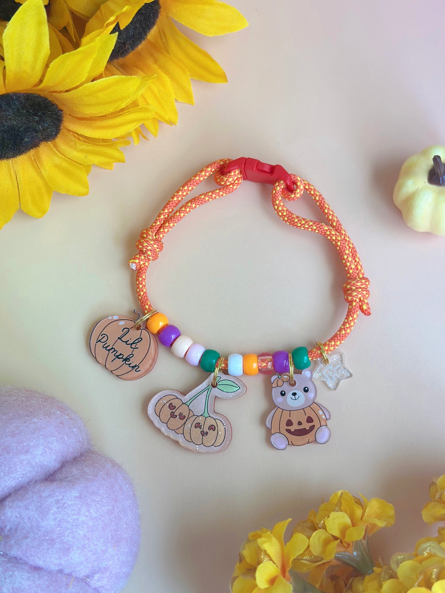 Lil Pumpkin Charm Necklace