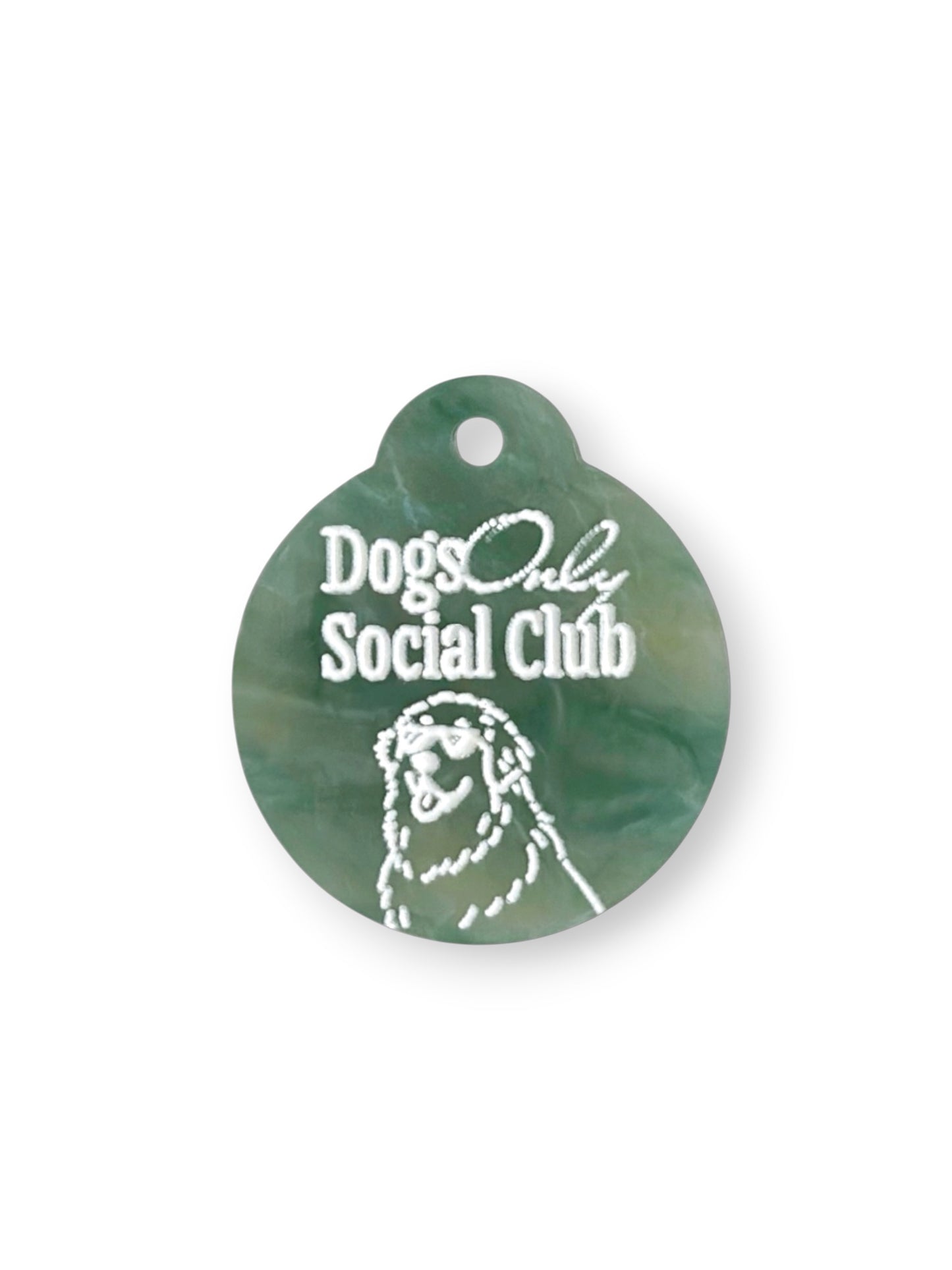 PC x DOSC Charm (portion of proceeds donated to Project BP Rescue)