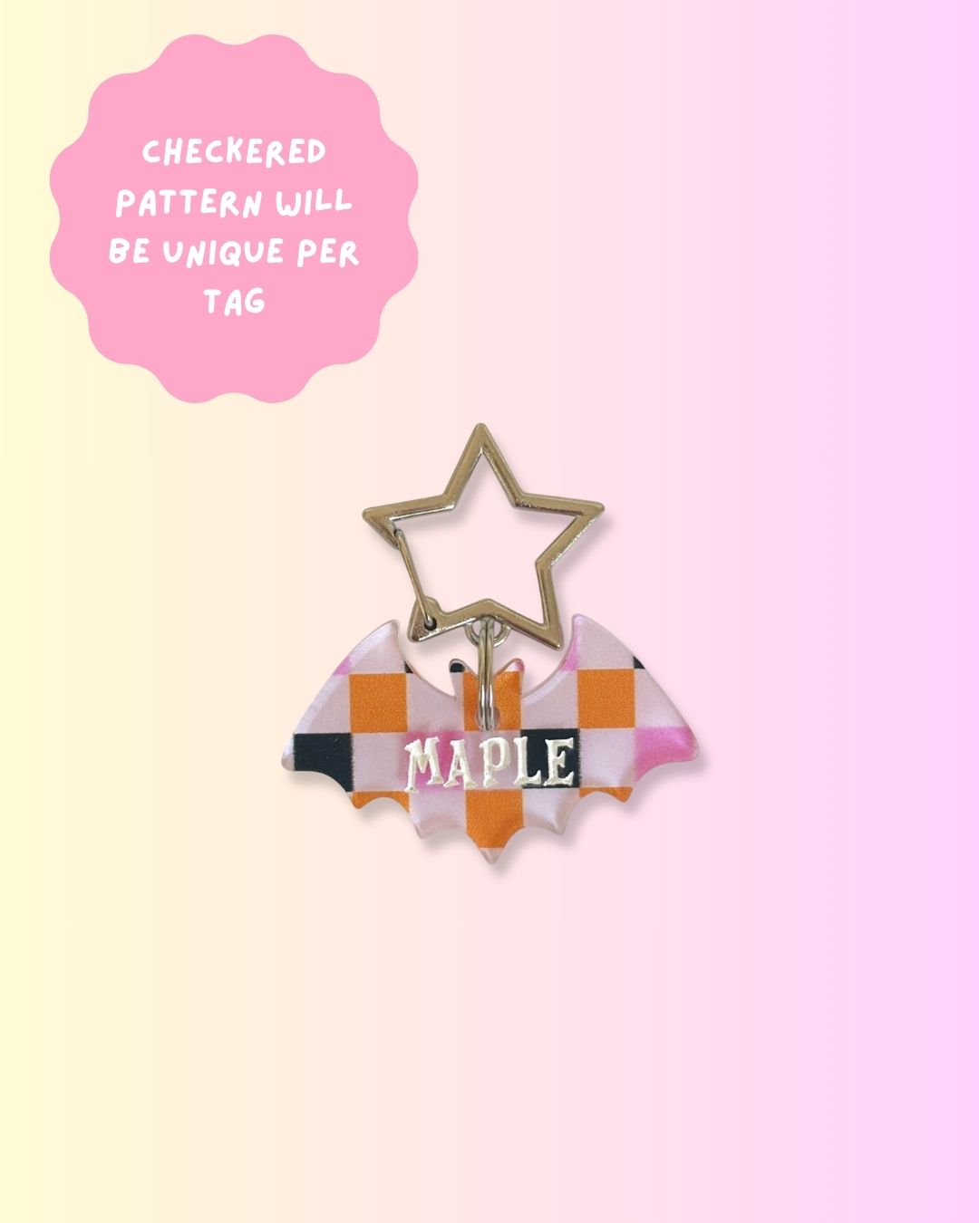 Checkered Bat