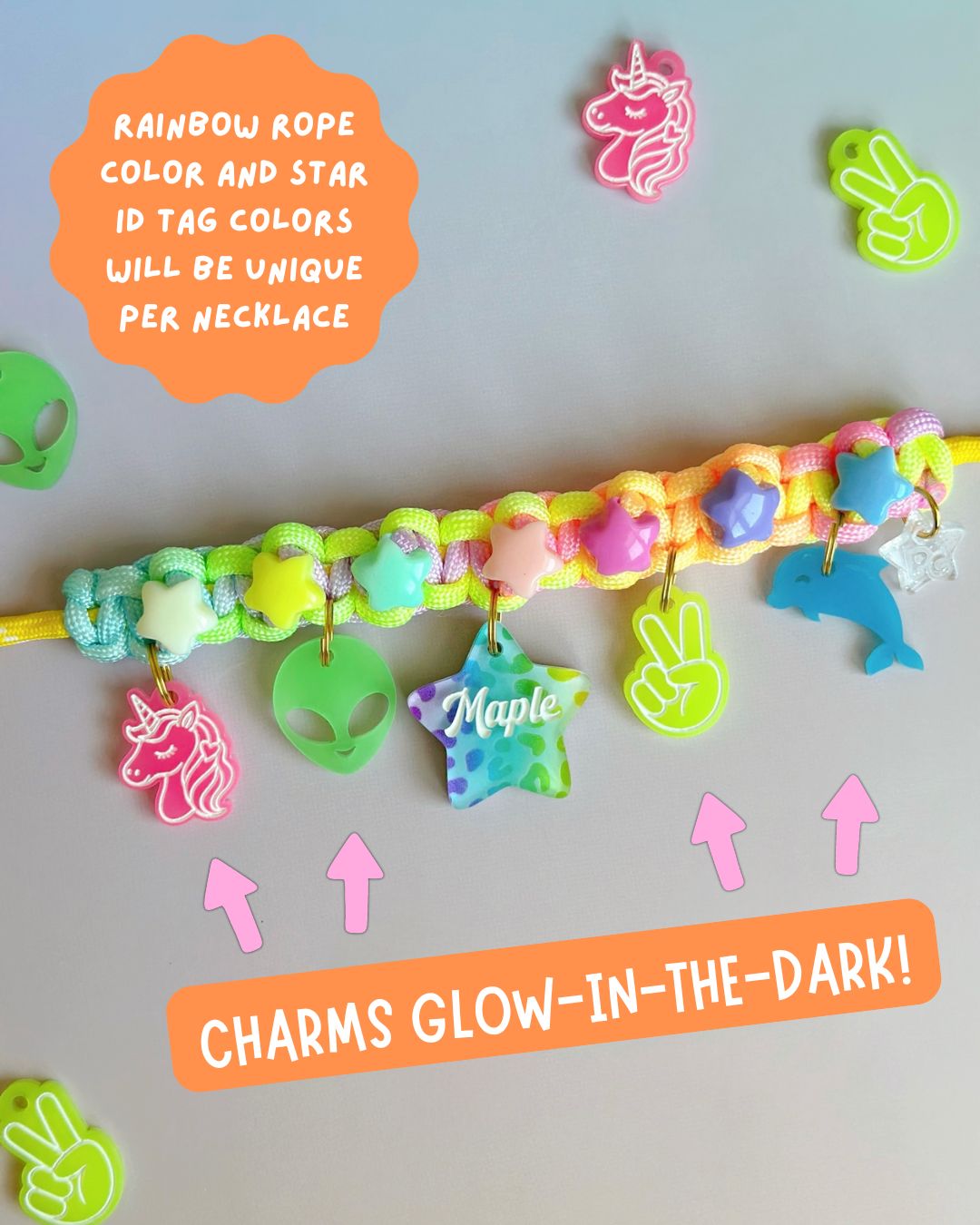 Happy Daze Charm Necklace